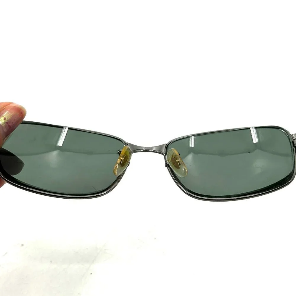 RAY-BAN Men's RB 3413 Gun Metal Silver Black Sunglasses Glasses Frames